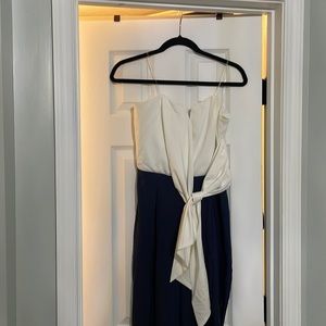 Brand new with tag strapless formal jumpsuit